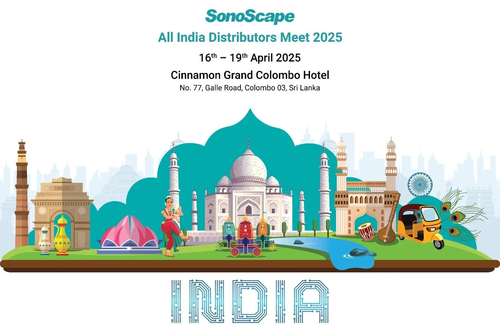 All India Distributor Meet 2025 at Colombo, Sri Lanka